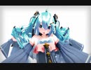 【MMD】雪ミク2017Verに「奇跡さえも」を踊ってもらった♪
