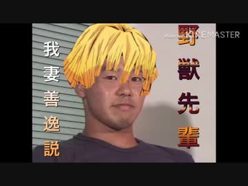 野獣先輩我妻善逸説