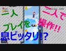 【一人プレイを二人で操作】息ピッタリ！？壁キックしまくれ！！！【るりけん】【ゲーム実況】
