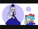 【東方手書きショート】ブチギレ!！れいむちゃん☆1392