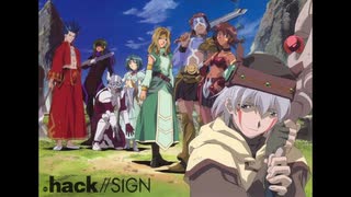 2002年04月03日　TVアニメ　ドットハック サイン　挿入歌　「a stray child」（See-Saw）