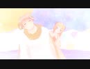 【APヘタリアMMD】はやく羊になりたい、露列。