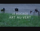 art au vert in het park