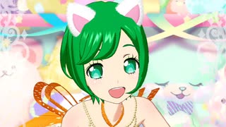 プリチャン「ダイヤモンドスマイル」でづこ