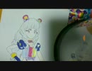 【手描き】さくらの大和撫子画伯 ～2020.01.22白銀リリィ生誕祭～【オンパレ】
