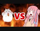 茜ちゃんVSハムスター