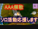 AAA解散悲しみが深いフォートナイト【Fortnite】