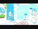 ブルーとホワイト / 初音ミク