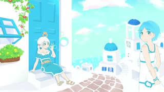 ブルーとホワイト / 初音ミク