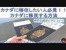 カナダに移住したい人必見！！カナダに移民する方法