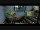 【女性がいる実況】ポンコツな新兵が隊長と頑張るPUBG実況 - 2日目 新兵とリンゴ編