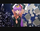 【東方MMD】パチュリーに好き！雪！本気マジック踊ってもらった
