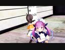 【MMDホロライブ】湊あくあと夏色まつりでワールズエンド・ダンスホール