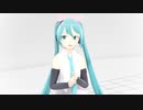 自作ミクさん動く１－２