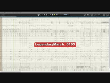 Legendary March unfinished ver. Sketch medley [ Notion6 + Orchestral Suite + etc. ]