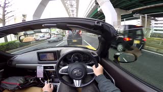 軽自動車8時間耐久下道ドライブ#6～いつの間にか大阪