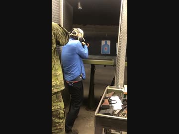ラスベガスでショットガンを撃ってきた