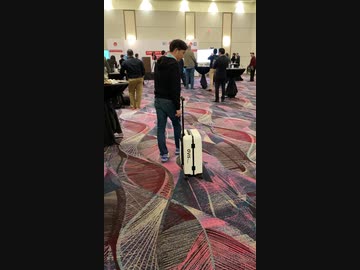 CES2020 自走するスーツケース