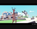 マジでバカゲー！？二足歩行で銃乱射する鹿！【ごく普通のシカのゲーム : DEEEER Simulator】