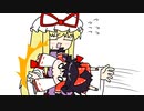 【東方手書きショート】ブチギレ!！れいむちゃん☆1393