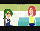 武田信玄と化した能年ユナ.vyond