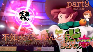 【ソロ実況】でこぽんと行くポケモンシールドPart９【でぃあ☆わん】