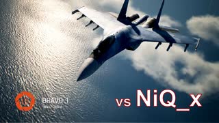 Ace Combat 7 Extra174 バトルロイヤル ニッキ氏とのタイマン総集編