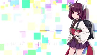 【東北きりたん単独音】ツギハギスタッカート歌ってもらった【UTAU】