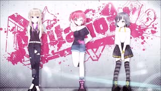 【イロドリミドリ(HaNaMiNa)MV】Agitation！ 舞ヶ原高校軽音部