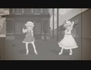 スカーレット姉妹でBad Apple!! in 1920s
