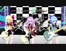 【東方MMD】レミリア×フランドール×チルノ×大妖精「God knows...」