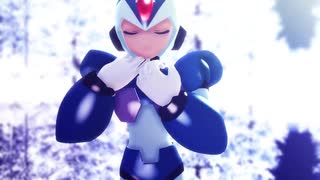 ◤•MMD ロックマンX || 幽霊•◥