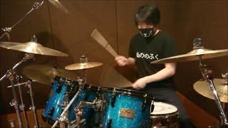 【翔んで埼玉・はなわ】埼玉県のうた/Drum Cover