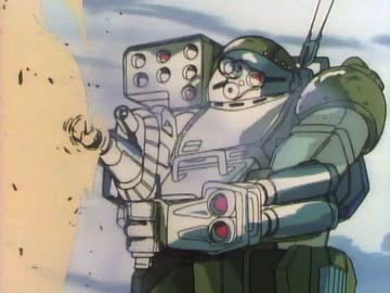 機甲猟兵メロウリンク　第1話　ウイルダネス