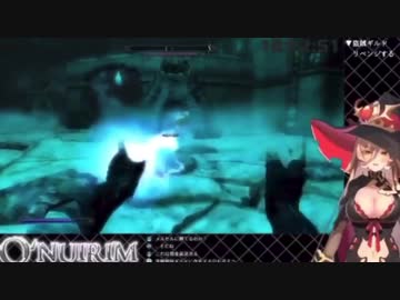 かめはめ波を撃つニュイ×0.25倍速