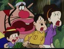 ハクション大魔王　第41話　「尻尾の生えたカンちゃんの話」「アカムラサキブルーアゲハの話」