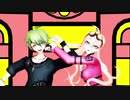 【ダンロンMMD】発明家と？？？に過食性:アイドル症候群踊ってもらった