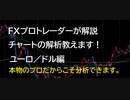 ＦＸプロトレーダーが簡単解析！ユーロドル編　先読みヒントあり！！