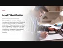 Level 7 Qualification