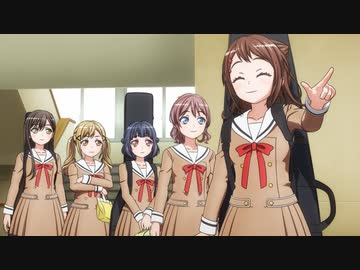 BanG Dream! 3rd Season #01「最高の夢――ですよね！」