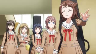 BanG Dream! 3rd Season #01「最高の夢――ですよね！」