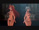 【東方MMD】咲夜さんと美鈴にスイートマジックを踊ってもらった