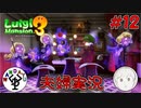 夫婦でお化け退治　「ルイージマンション3」　＃12