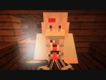 【Minecraftストーリー】月が降る丘 2話【実況+Voiceroid】