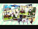 【MMD刀剣乱舞】ふわりクレヨン【伊達組】