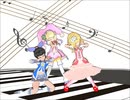 【MMDデレステ】三人組でSeventh Heaven