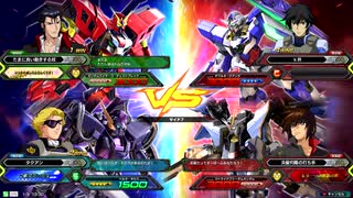 20200103　ベルガ・ヴァサーゴVSクアンタ・ストフリ　シャッフル