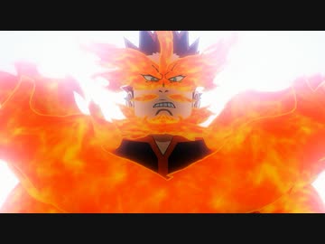 僕のヒーローアカデミア　第78話「燻る炎」
