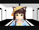 MMDアズレン 睦月の天才ロック[モデル配布]