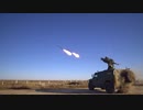 対空ミサイル（MANPADS）を積んだティーグル装甲車